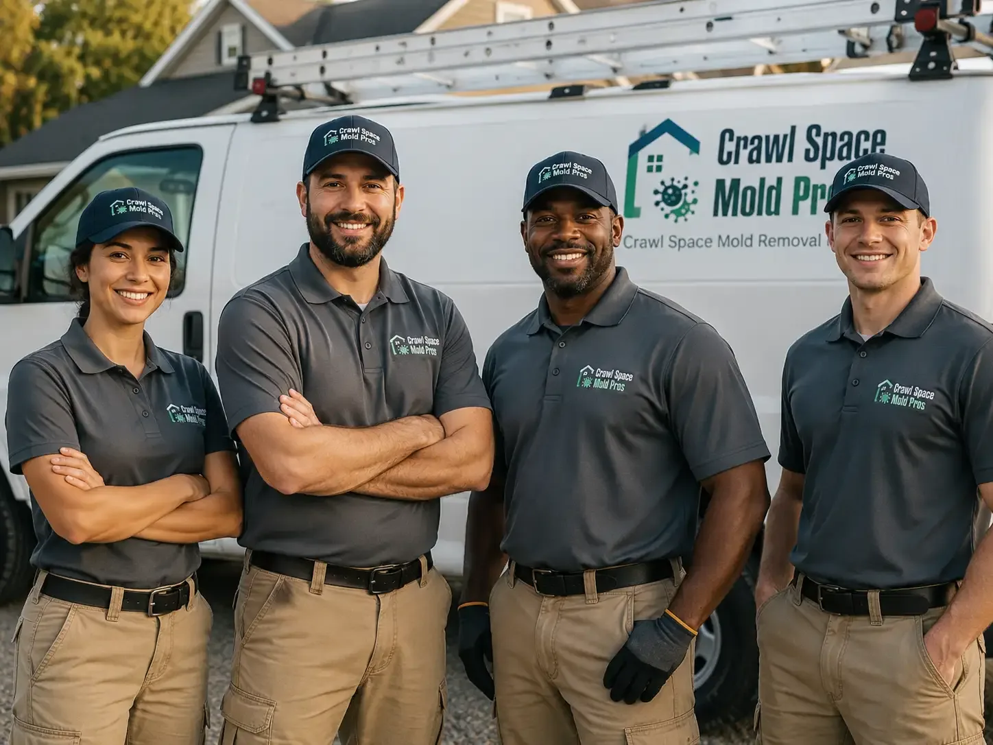 Crawl Space Mold Removal company in Valders, WI
