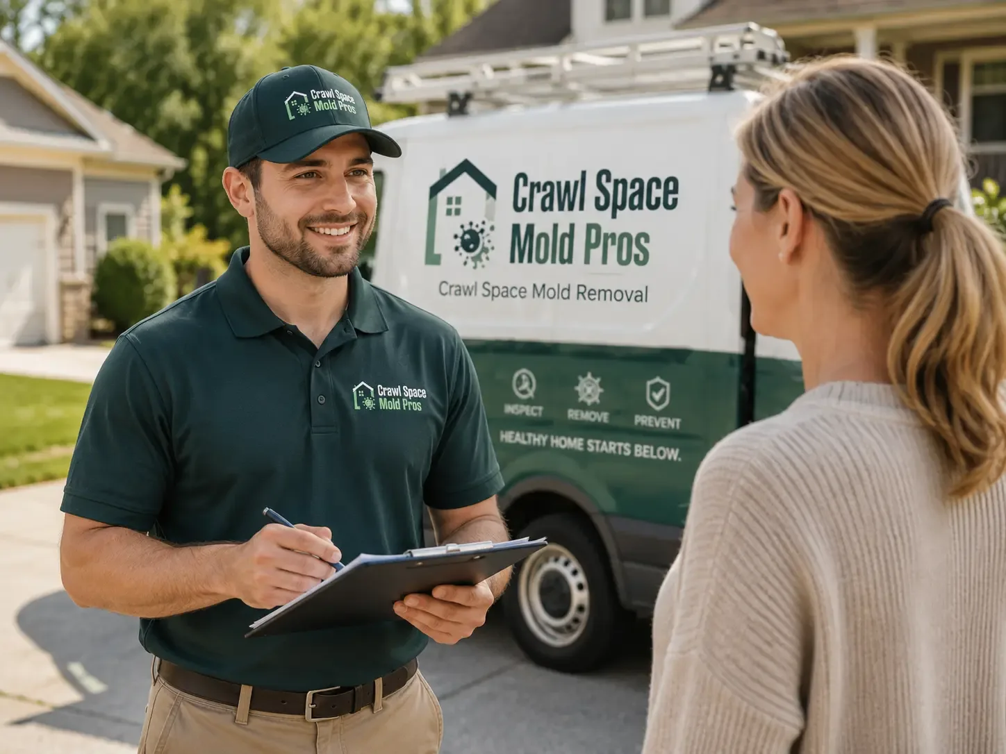 Crawl Space Mold Removal Valders, WI FAQs